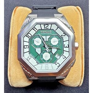 Renato Calibre-Octo Collezioni Green Dial Swiss Chronograph Watch ETA 251.272